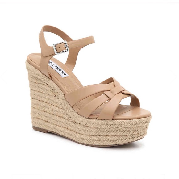 steve madden tan espadrilles